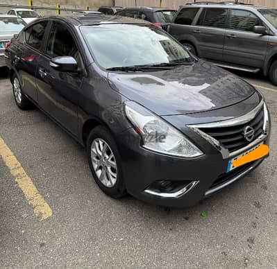 Nissan Sunny 2018