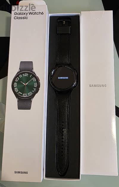 Samsung watch 6 classic 47 mm