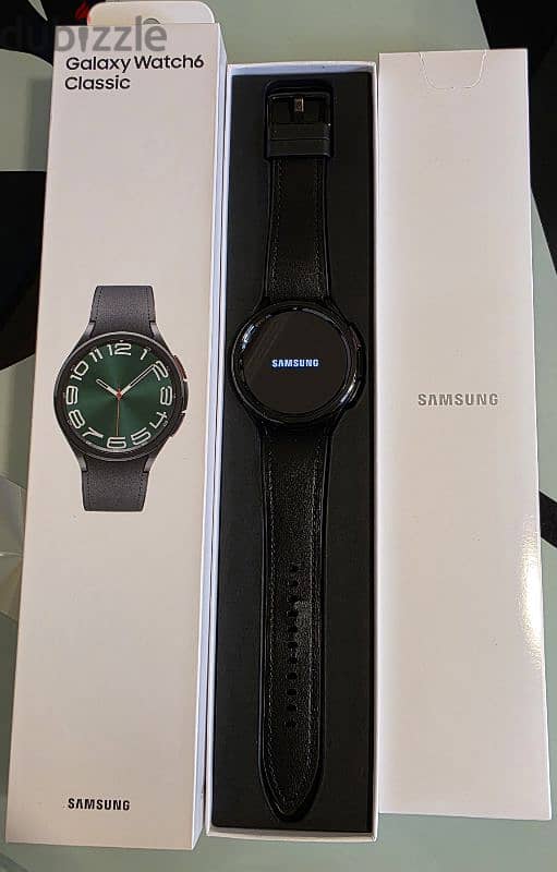 Samsung watch 6 classic 47 mm 0