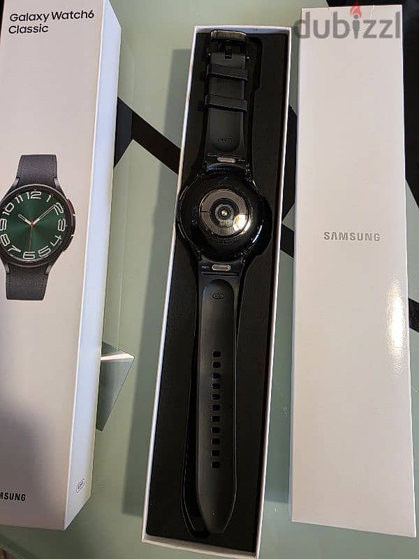 Samsung watch 6 classic 47 mm 1