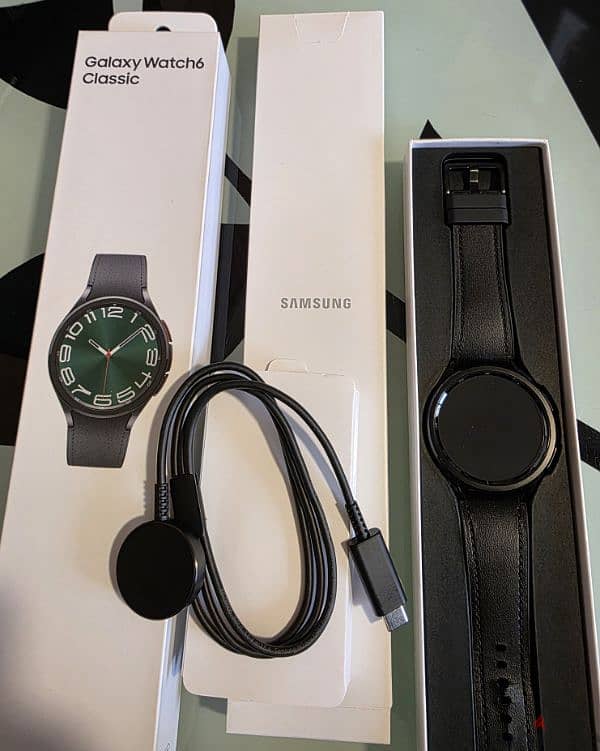 Samsung watch 6 classic 47 mm 7