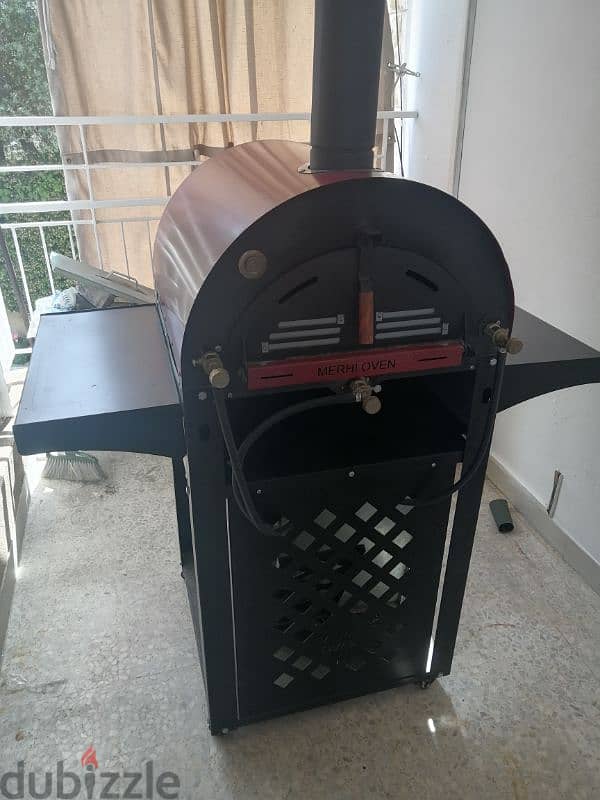 Hybrid Pizza Oven 1