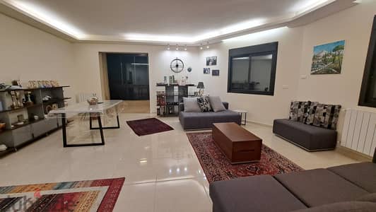 140 Sqm | Apartment for rent in Mansourieh