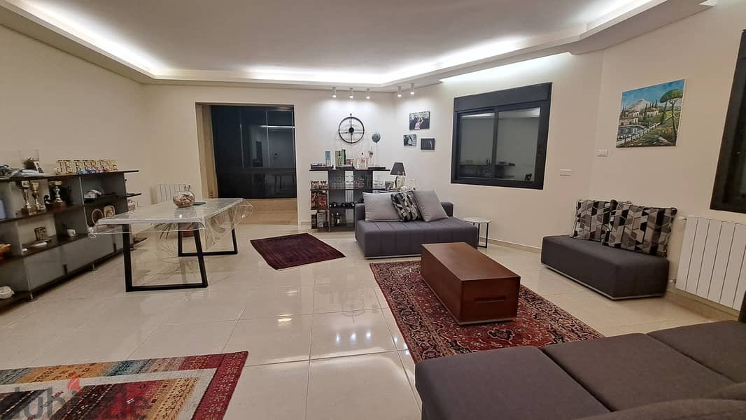 140 Sqm | Apartment for rent in Mansourieh 0