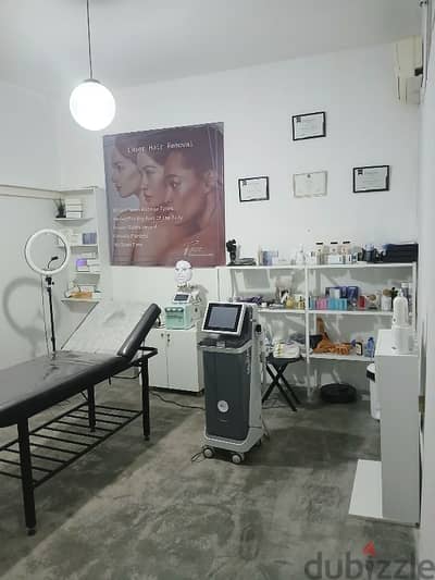 beauty and laser clinic equipment for sale