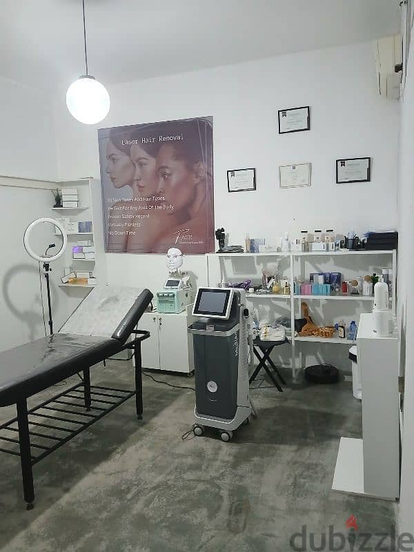 beauty and laser clinic equipment for sale 0