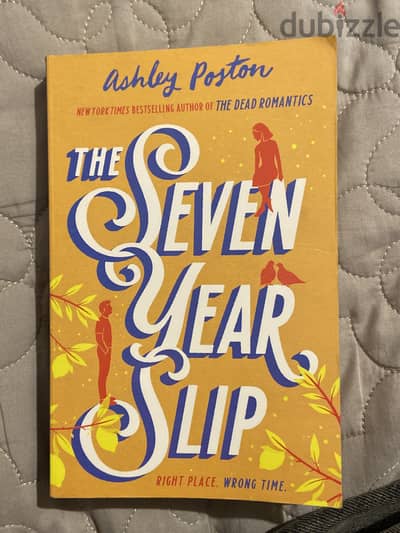 The Seven Year Slip Book by Ashley Poston