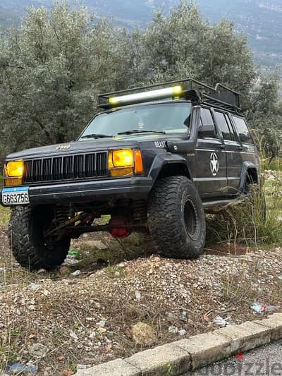 Jeep Cherokee 1990