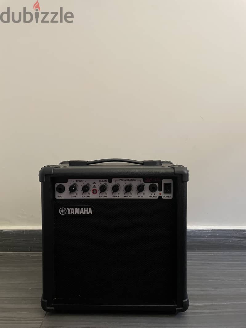 Yamaha GA15 guitar amplifier 0