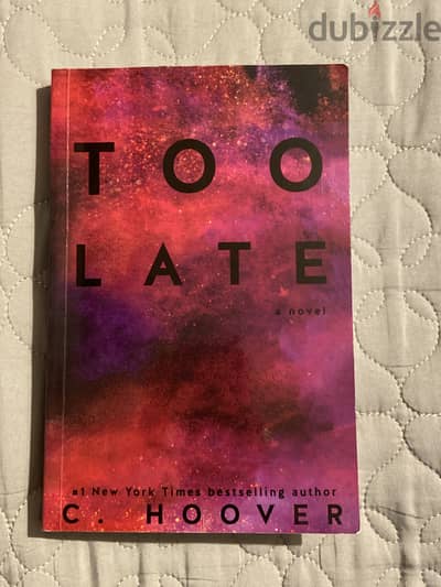 Too Late by Colleen Hoover