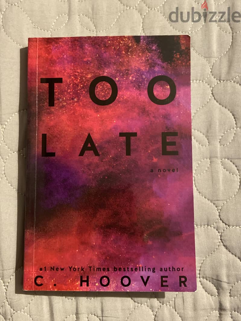 Too Late by Colleen Hoover 0