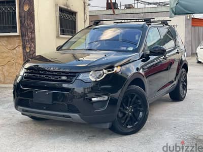 Land Rover Discovery Sport 2017