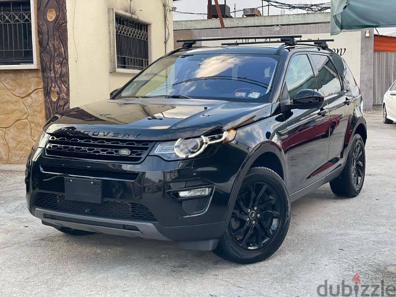 Land Rover Discovery Sport 2017 0