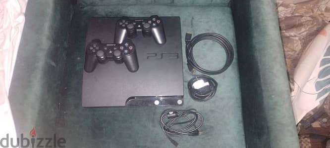 ps3 slim very good condition like new