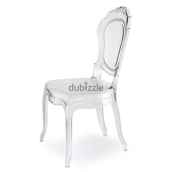 Belle Epoque transparent dinning chair 2