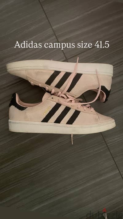 Adidas campus size 41.5