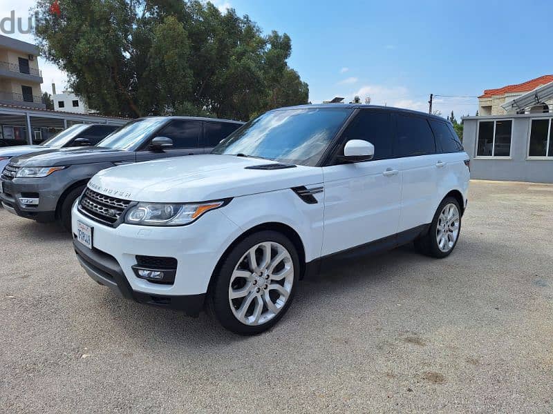 Land Rover Range Rover Sport 2016 0