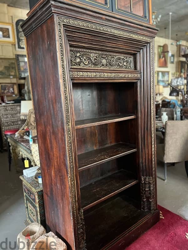 solid wood teak old antique cupboard 4