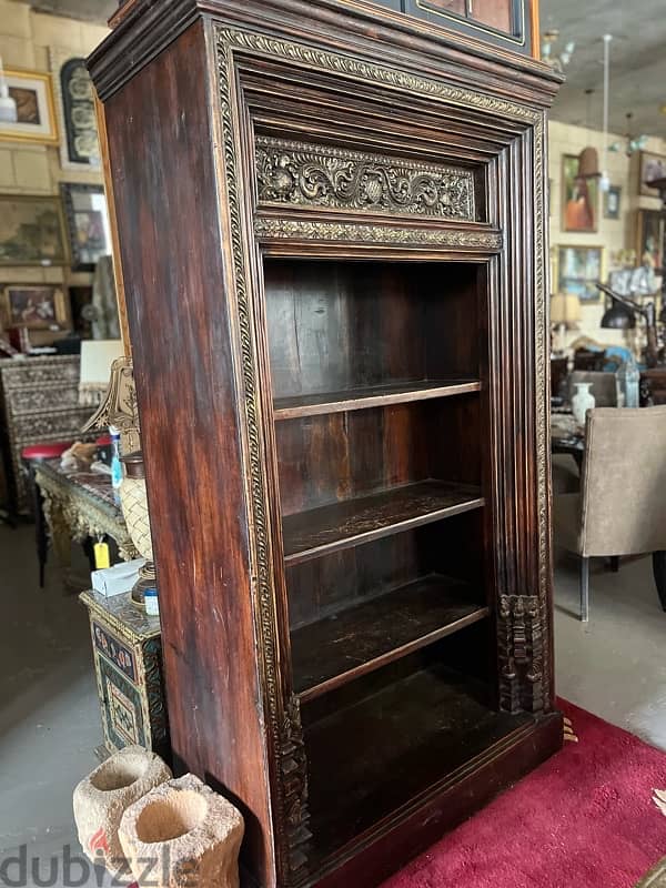 solid wood teak old antique cupboard 5