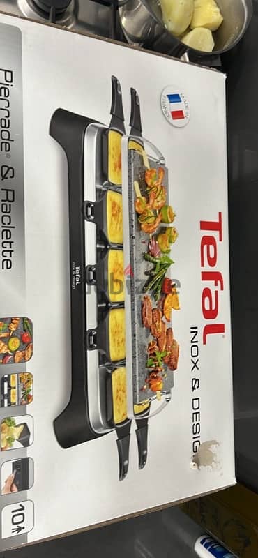 raclette tefal