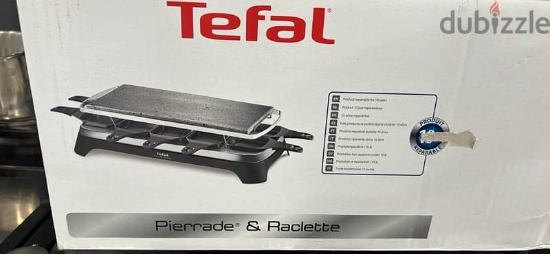 raclette tefal 1