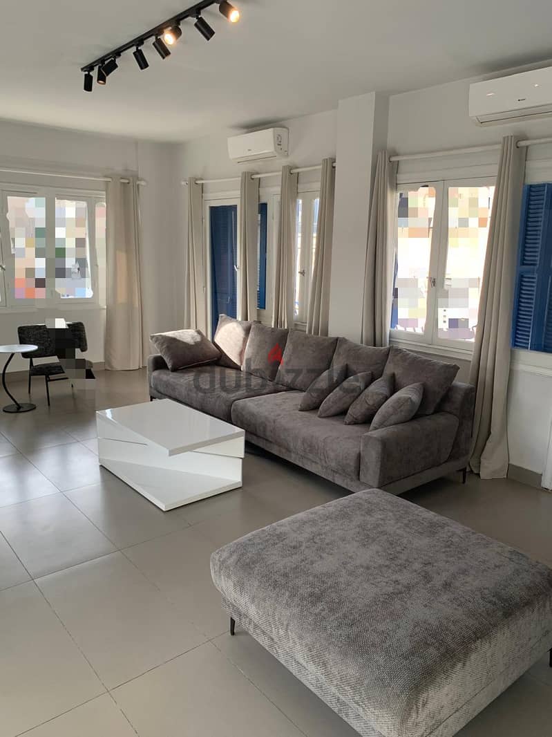 Spacious, Sunny 2-bedroom - Fully Renovated-Central Location|Achrafieh 0