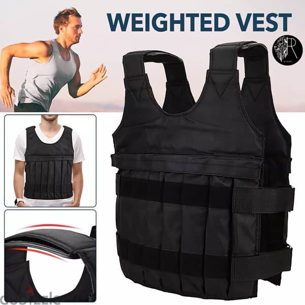 Weighed vest 20/30kg 3