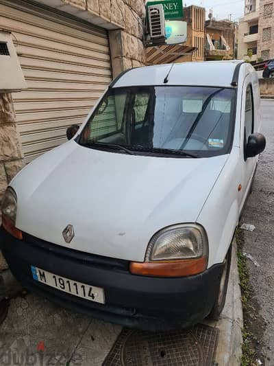 Renault Kangoo 2000