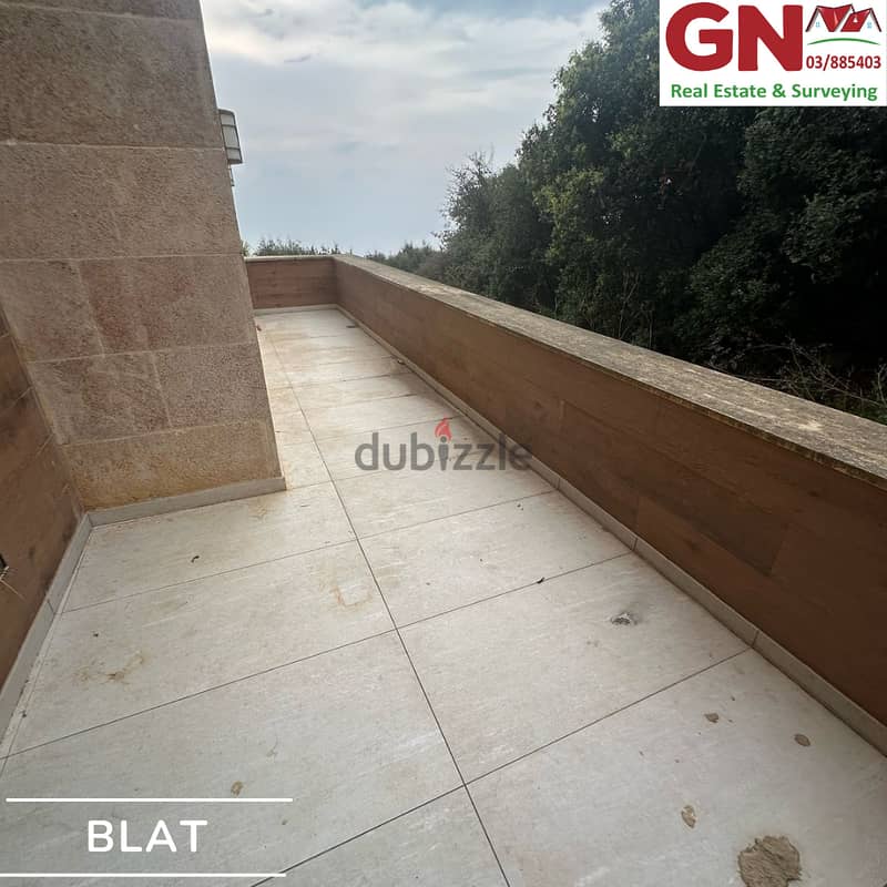 NEW Apartment For Sale Blat-JBEIL شقة حديثة للبيع في بلاط-جبيل 0