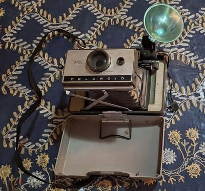 Vintage Polaroid Camera