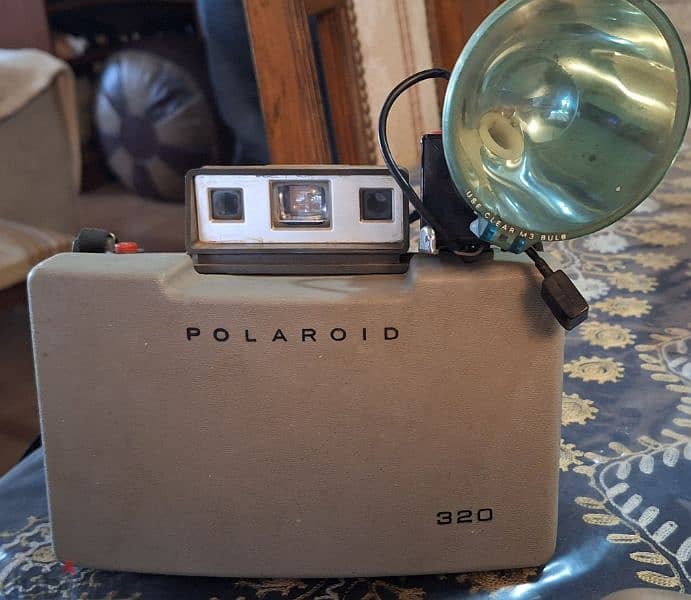 Vintage Polaroid Camera 1