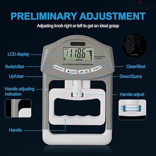 Measurement grip 1