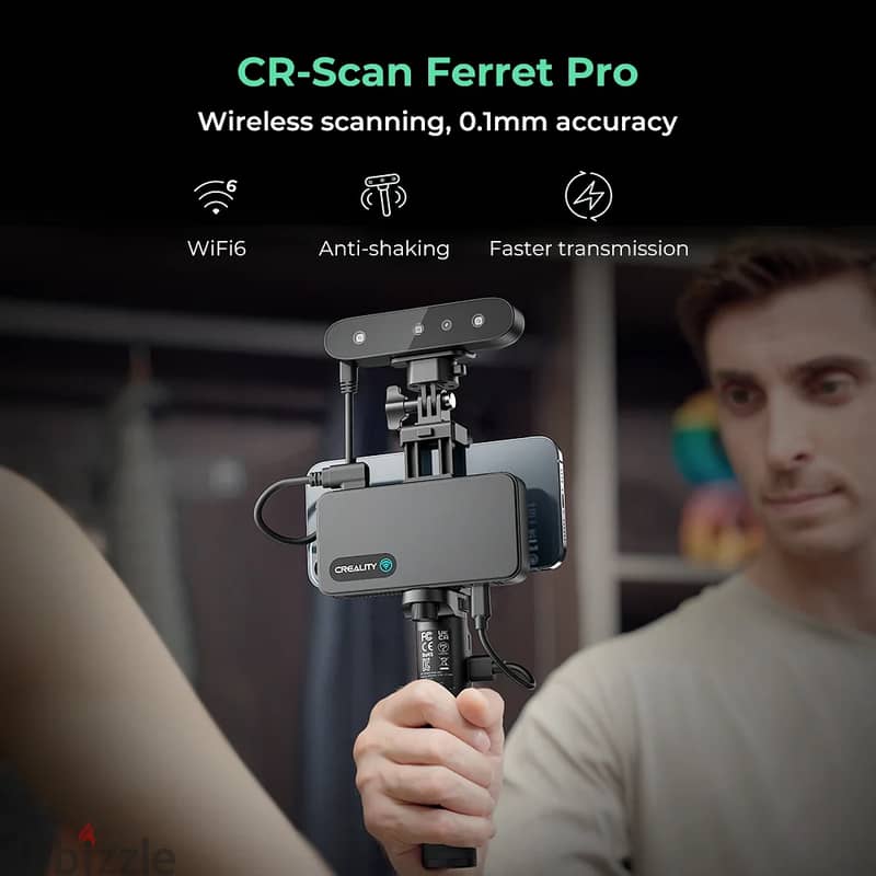 Creality CR-Scan Ferret Pro 3D Scanner 7