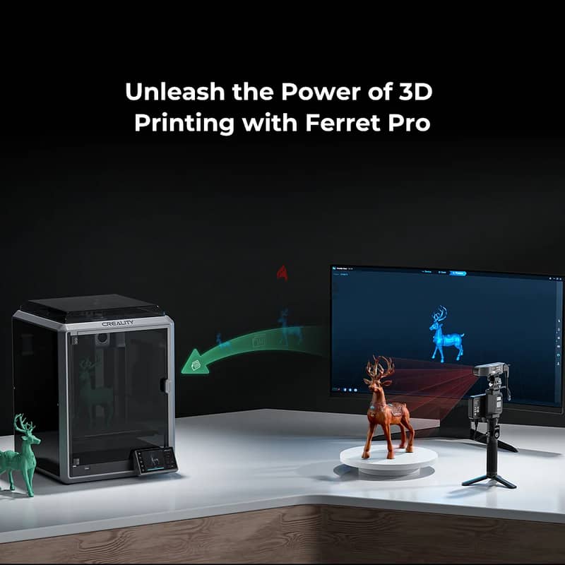 Creality CR-Scan Ferret Pro 3D Scanner 9