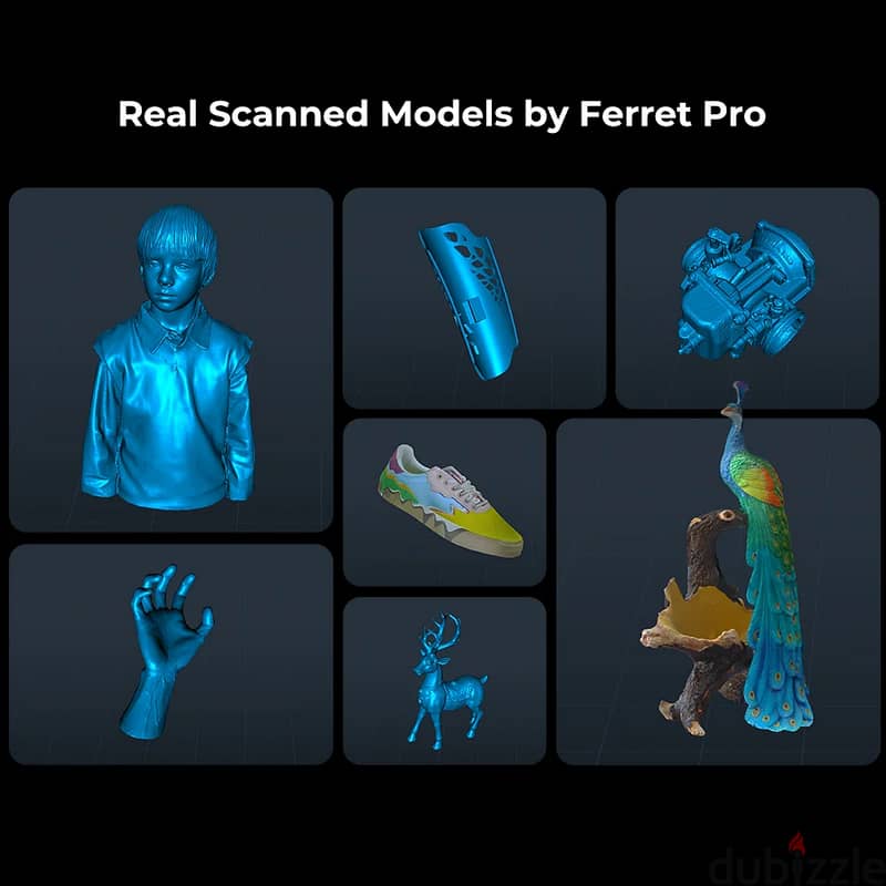 Creality CR-Scan Ferret Pro 3D Scanner 13