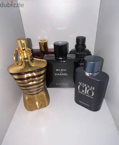 Cheap Original Perfume Samples (Men’s)