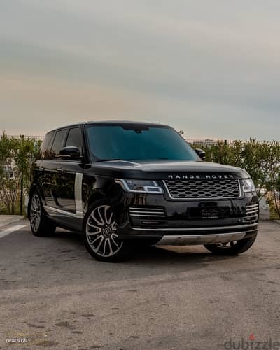 Range Rover Vogue 2014 Supercharged , Original Facelift Kit