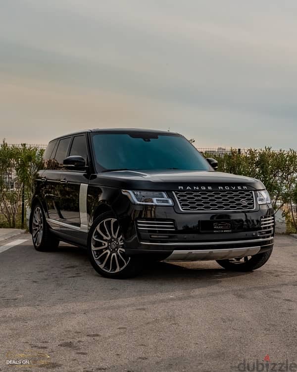 Range Rover Vogue 2014 Supercharged , Original Facelift Kit 0