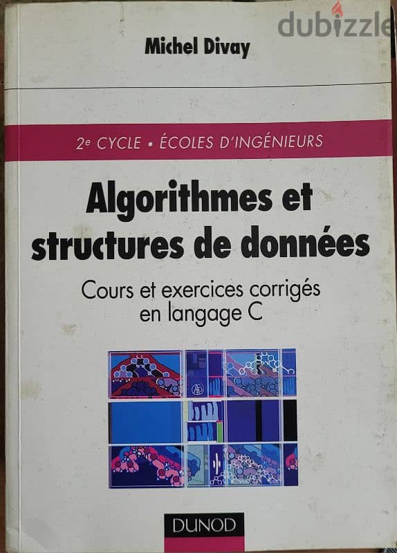 2 books, Action Script 3 Bible, Algorithme et Structure de donnée 1