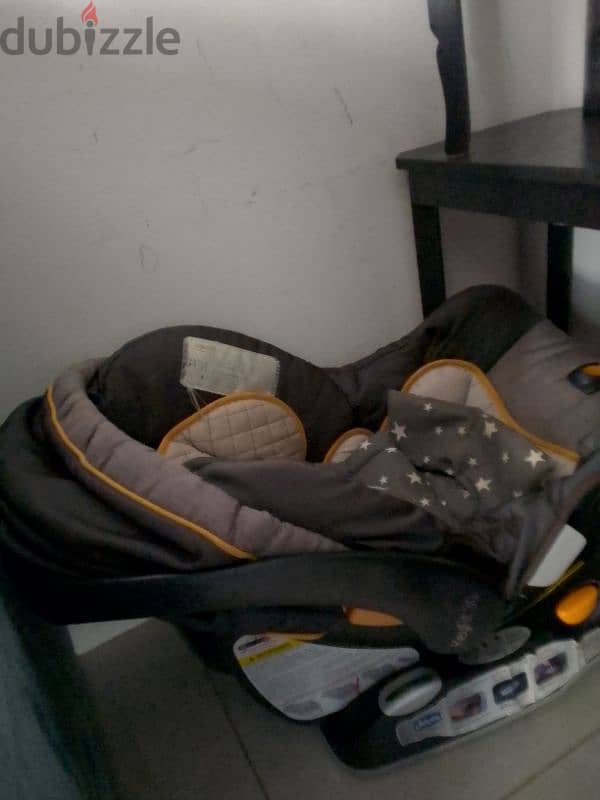 car seat (port baby) 0