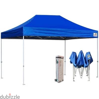 Heavy-Duty Pop-Up Canopy Tent with Sidewalls – Waterproof & Portable