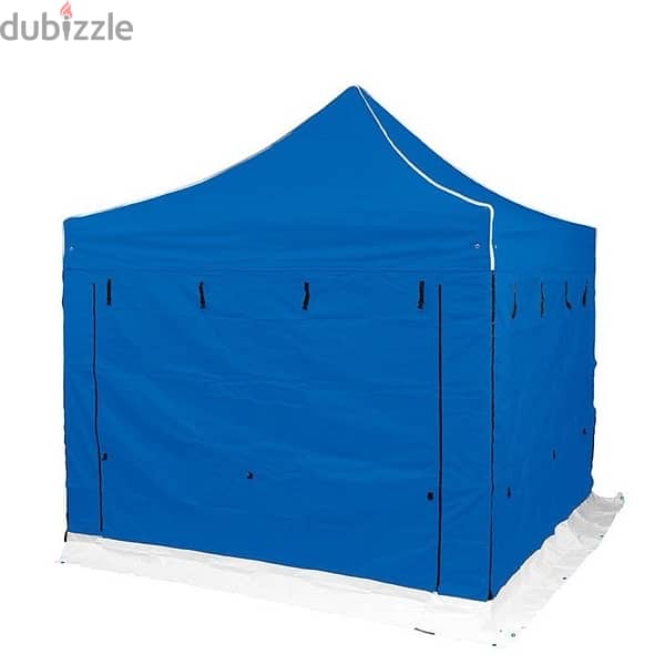 Heavy-Duty Pop-Up Canopy Tent with Sidewalls – Waterproof & Portable 1