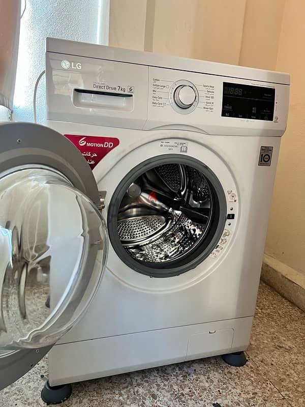 lg washing machine 1