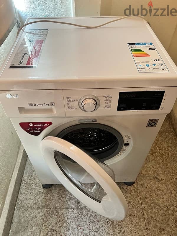 lg washing machine 2