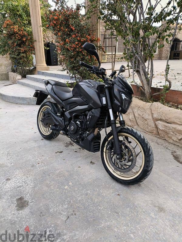 Bajaj Dominar 400cc 1