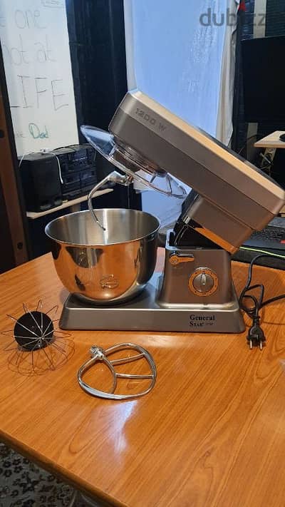 General Star Stand Mixer