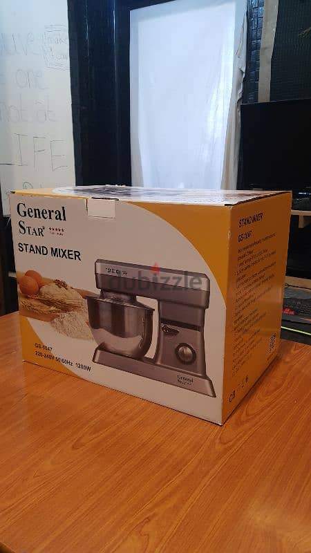 General Star Stand Mixer 1