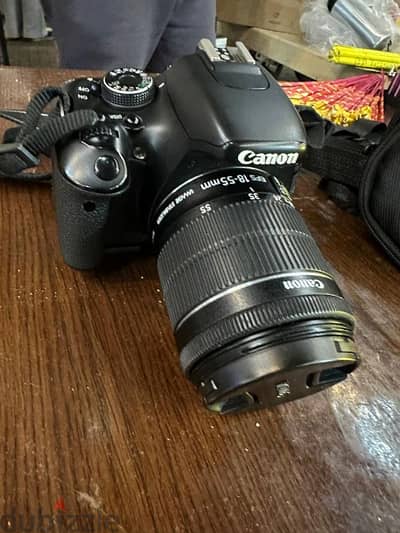 canon 600D used like new