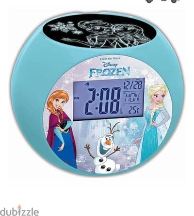 German store Disney frozen clock alarm