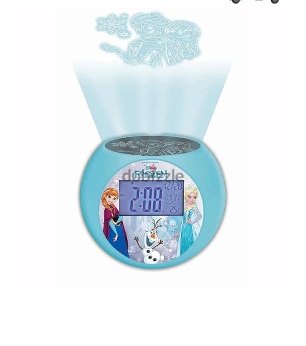 German store Disney frozen clock alarm 1